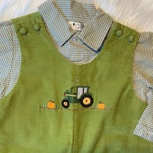 Fall tractor longall